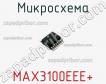 Микросхема MAX3100EEE+ фото