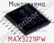 Микросхема MAX3221IPW фото