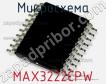 Микросхема MAX3222CPW фото