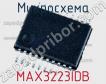 Микросхема MAX3223IDB фото