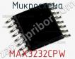 Микросхема MAX3232CPW фото