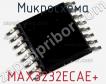 Микросхема MAX3232ECAE+ фото