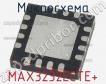 Микросхема MAX3232ECTE+ фото