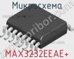Микросхема MAX3232EEAE+ фото