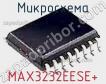 Микросхема MAX3232EESE+ фото