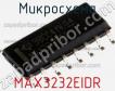 Микросхема MAX3232EIDR фото