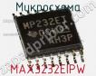 Микросхема MAX3232EIPW фото