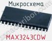 Микросхема MAX3243CDW фото