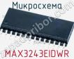 Микросхема MAX3243EIDWR фото