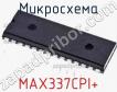 Микросхема MAX337CPI+ фото