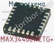 Микросхема MAX34406WETG+ фото