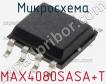 Микросхема MAX4080SASA+T фото