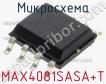 Микросхема MAX4081SASA+T фото