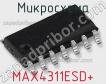 Микросхема MAX4311ESD+ фото