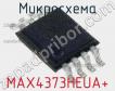 Микросхема MAX4373HEUA+ фото