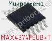 Микросхема MAX4374FEUB+T фото