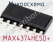 Микросхема MAX4374HESD+ фото