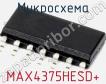 Микросхема MAX4375HESD+ фото