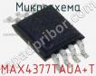 Микросхема MAX4377TAUA+T фото