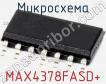 Микросхема MAX4378FASD+ фото
