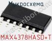 Микросхема MAX4378HASD+T фото