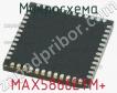 Микросхема MAX5866ETM+ фото