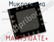Микросхема MAX7310ATE+ фото