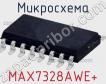 Микросхема MAX7328AWE+ фото