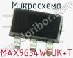 Микросхема MAX9634WEUK+T фото