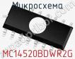 Микросхема MC14520BDWR2G фото