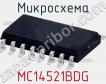 Микросхема MC14521BDG фото