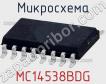 Микросхема MC14538BDG фото