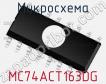 Микросхема MC74ACT163DG фото