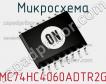 Микросхема MC74HC4060ADTR2G фото