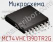 Микросхема MC74VHC139DTR2G фото