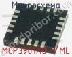 Микросхема MCP3901A0-I/ML фото