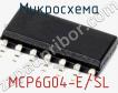 Микросхема MCP6G04-E/SL фото
