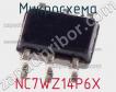 Микросхема NC7WZ14P6X фото