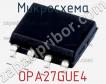 Микросхема OPA27GUE4 фото