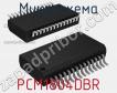 Микросхема PCM1804DBR фото