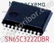 Микросхема SN65C3222DBR фото