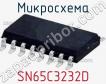 Микросхема SN65C3232D фото