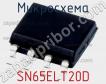 Микросхема SN65ELT20D фото