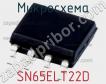 Микросхема SN65ELT22D фото