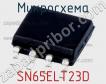 Микросхема SN65ELT23D фото