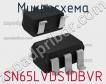 Микросхема SN65LVDS1DBVR фото