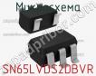 Микросхема SN65LVDS2DBVR фото