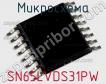 Микросхема SN65LVDS31PW фото