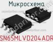 Микросхема SN65MLVD204ADR фото