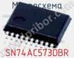 Микросхема SN74AC573DBR фото